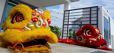 TAMAN NILAM CHINESE NEW YEAR EVENT 2015